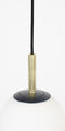 Zuiver Orion Hanglamp Rond 18 cm - Zwart