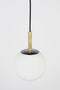 Zuiver Orion Hanglamp Rond 18 cm - Zwart