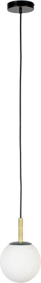 Zuiver Orion Hanglamp Rond 18 cm - Zwart