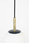 Zuiver Orion Hanglamp Rond 18 cm - Zwart