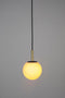 Zuiver Orion Hanglamp Rond 18 cm - Zwart