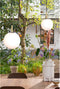 Zuiver Orion Hanglamp Rond 18 cm - Zwart