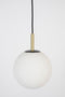 Zuiver Orion Hanglamp Rond 18 cm - Zwart