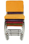 Zuiver Ridge Kink Rib Eetkamerstoel - Blauw