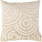Zuiver Rings Kussen Naturel Champagne