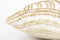 Zuiver Rings Kussen Naturel Champagne
