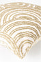 Zuiver Rings Kussen Naturel Champagne