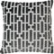 Zuiver Scape Kussen 45x45 Denim Zwart