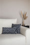 Zuiver Scape Kussen 45x45 Denim Zwart
