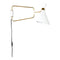 Zuiver Shady Wandlamp Wit