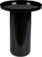Zuiver Shiny Bomb Bijzettafel Rond 40 cm Metaal Zwart