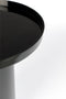 Zuiver Shiny Bomb Bijzettafel Rond 40 cm Metaal Zwart
