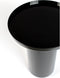 Zuiver Shiny Bomb Bijzettafel Rond 40 cm Metaal Zwart