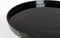 Zuiver Shiny Bomb Bijzettafel Rond 40 cm Metaal Zwart