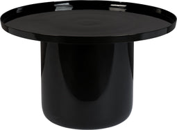 Zuiver Shiny Bomb Salontafel Rond 67 cm Metaal Zwart