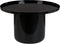 Zuiver Shiny Bomb Salontafel Rond 67 cm Metaal Zwart