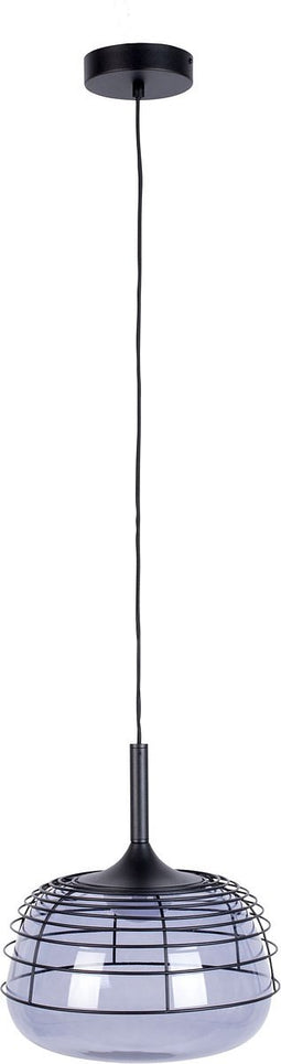 Zuiver Smokey Hanglamp Zwart