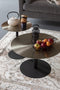 Zuiver Snow Brushed Salontafel Zilver