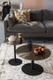 Zuiver Snow Brushed Salontafel Zilver