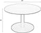Zuiver Snow Brushed Salontafel Zilver