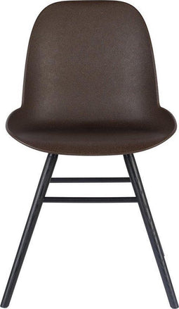 Zuiver Stoel Albert Kuip Coffee - Set van 2