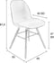 Zuiver Stoel Albert Kuip Coffee - Set van 2