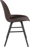 Zuiver Stoel Albert Kuip Coffee - Set van 2