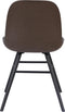 Zuiver Stoel Albert Kuip Coffee - Set van 2