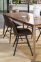 Zuiver Stoel Albert Kuip Coffee - Set van 2