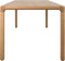 Zuiver Storm Eettafel 180x90 cm Hout Naturel