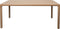 Zuiver Storm Eettafel 180x90 cm Hout Naturel