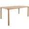 Zuiver Storm Eettafel 180x90 cm Hout Naturel