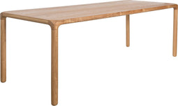 Zuiver Storm Eettafel 220x90 cm Hout Naturel