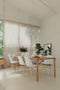 Zuiver Storm Eettafel 220x90 cm Hout Naturel