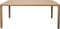 Zuiver Storm Eettafel 220x90 cm Hout Naturel