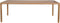 Zuiver Storm Eettafel 220x90 cm Hout Naturel