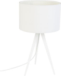 Zuiver Tripod Tafellamp Wit