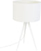 Zuiver Tripod Tafellamp Wit