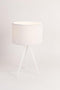 Zuiver Tripod Tafellamp Wit