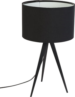 Zuiver Tripod Tafellamp Zwart