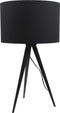 Zuiver Tripod Tafellamp Zwart