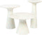 Zuiver Victoria Bijzettafel Rond 30 cm Gerecycled Plastic - Multi colour
