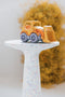 Zuiver Victoria Bijzettafel Rond 30 cm Gerecycled Plastic - Multi colour