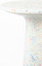 Zuiver Victoria Bijzettafel Rond 30 cm Gerecycled Plastic - Multi colour