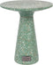 Zuiver Victoria Bijzettafel Rond 41 cm Terrazzo Groen