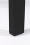 Zuiver Vondel Tuintafel 214x97 cm Aluminium Zwart