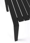 Zuiver Vondel Tuintafel 214x97 cm Aluminium Zwart