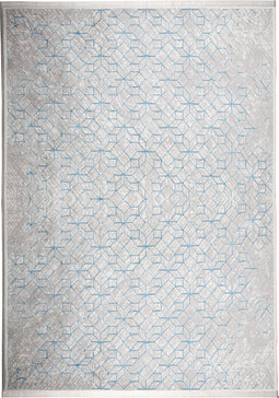 Zuiver Yenga Vloerkleed 160x230 Breeze - Blauw