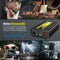 Zuivere sinusomvormer - 1500W/3000W - 12V naar 230V