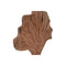 Decoratieve figuren Home ESPRIT Bruin Zwart Modern 40 x 9 x 40 cm